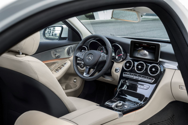 Illustration for article titled The New Mercedes-Benz C-Class: C-Class At Its Best
